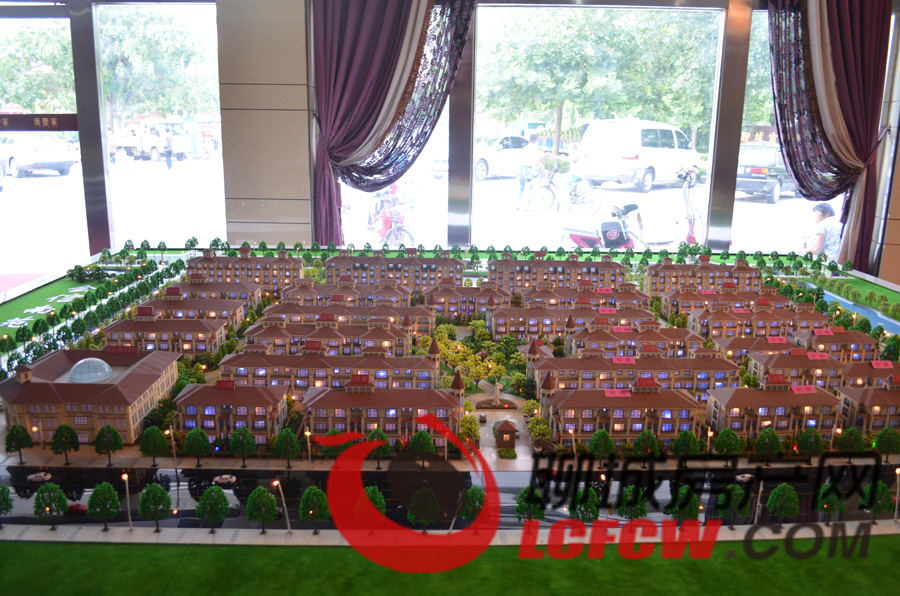 金信南苑·逸墅家效果图_聊城房产网