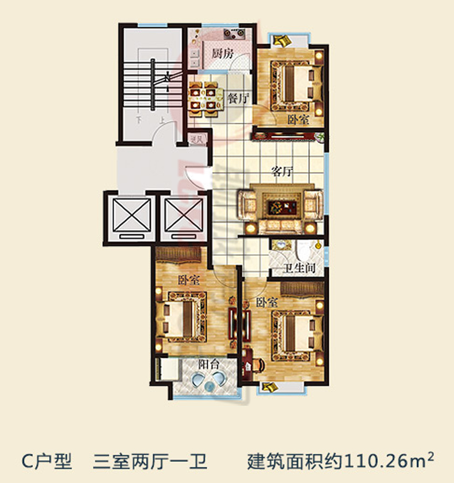 丽水嘉苑户型图_聊城房产网