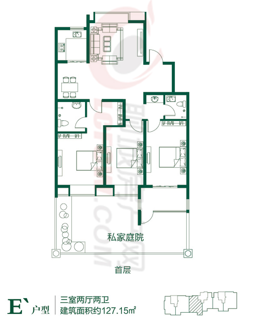 新东方·龙湾户型图_聊城房产网