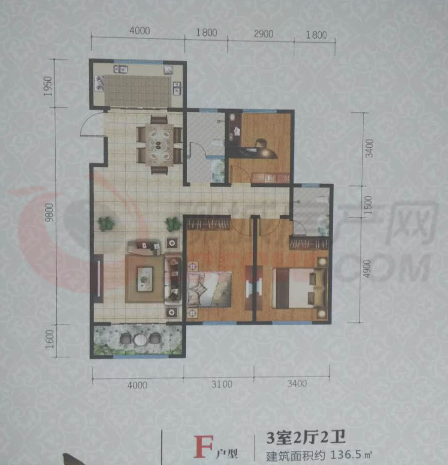 嘉禾丽景户型图_聊城房产网