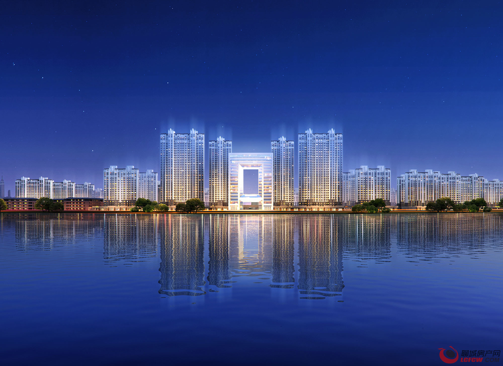 阳谷蓝海湾房源吉房出租-聊城房产网二手房