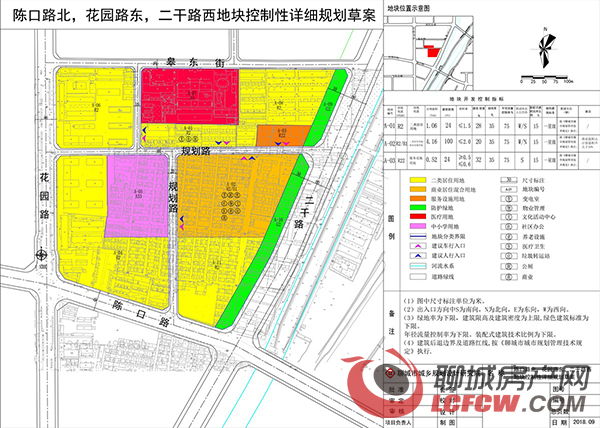 聊城这些"悬而未决"的地块 个个都是重头戏