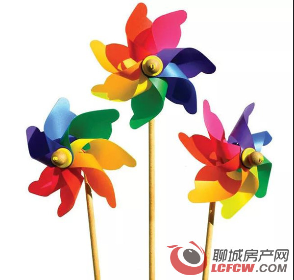 【幸福民生 "风"靡聊城】民生凤凰城首届风车节开转啦!