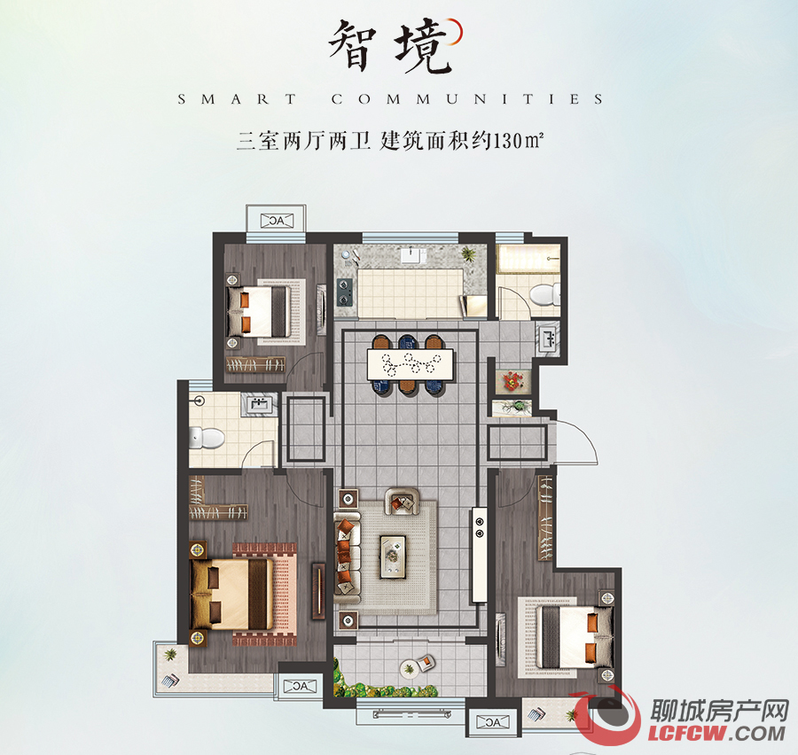 茌平喜园户型图_聊城房产网