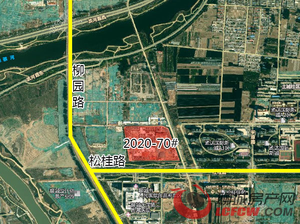 聊城房产 聊城房产资讯 聊城楼市 资讯详情页 2020-70#地块位于松