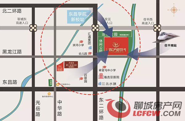 汇智·东方时代(返乡人才创业园)参加聊城经济技术开发区无锡招商推介