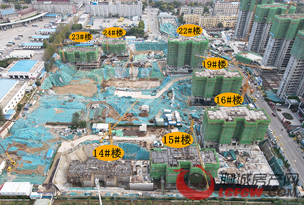 秋深意浓 家音依旧 荣盛江山印10月最新工程进度播报_工程进度_聊城