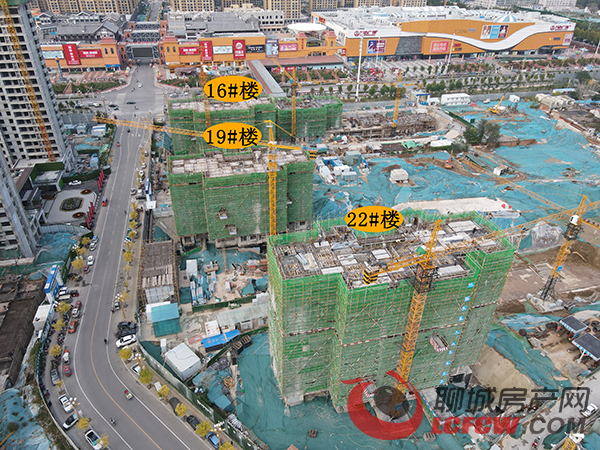秋深意浓 家音依旧 荣盛江山印10月最新工程进度播报_工程进度_聊城