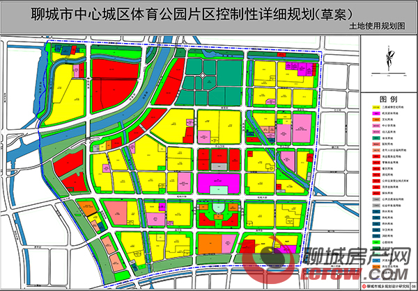 规划范围 湖南路以南,南二环路以北,京杭运河以东,光岳路以西,规划