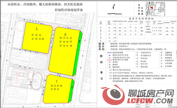 站前街东,昌润路西,魏大庙新村路南,西关街北地块