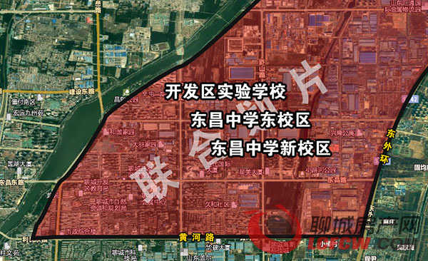 高新區劃片範圍6月1日,聊城高新區管委會發布《聊城高新區教育局關於