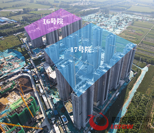 項目共規劃建設13棟住宅樓座,其中涵蓋5棟18層小高層,3棟24層高層以及