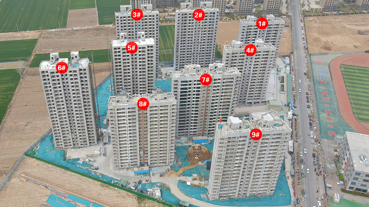 时光交替 初心不改 民生·凤凰城12号院3月工程进度播报