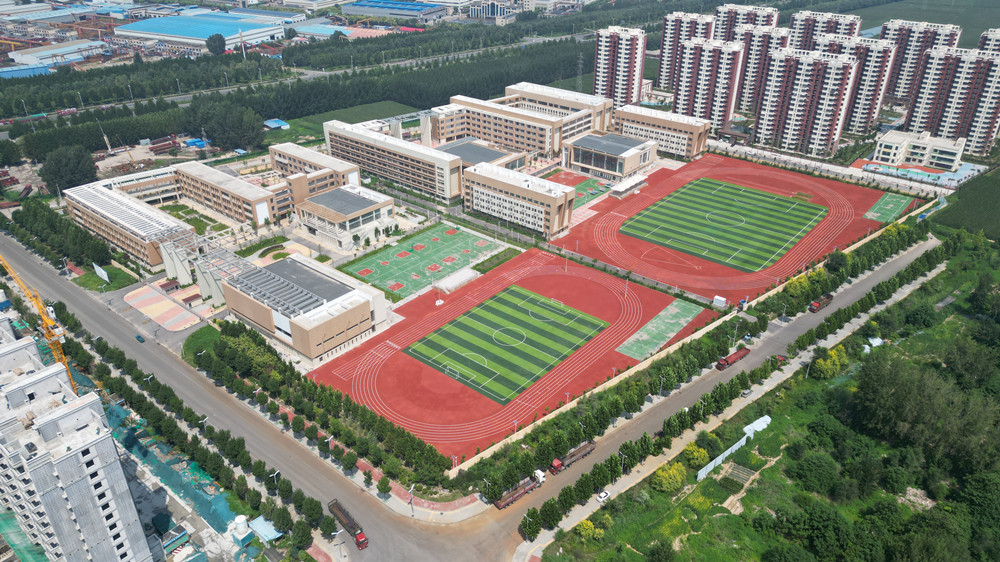 聊城江北高中图片