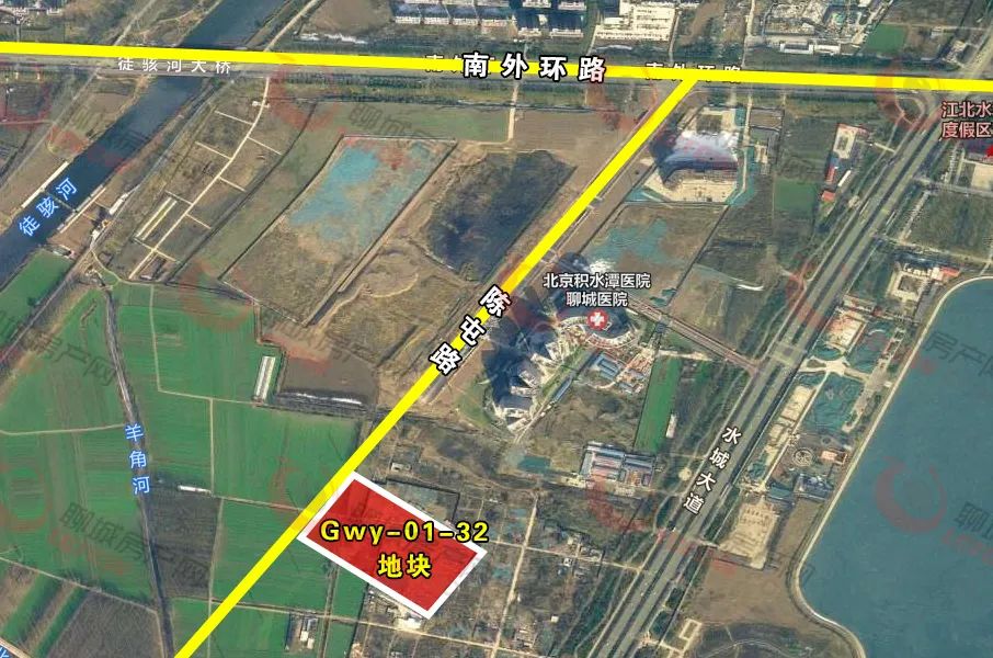 度假区两宗地块规划调整方案公布 下调容积率,建筑高度等指标_聊城