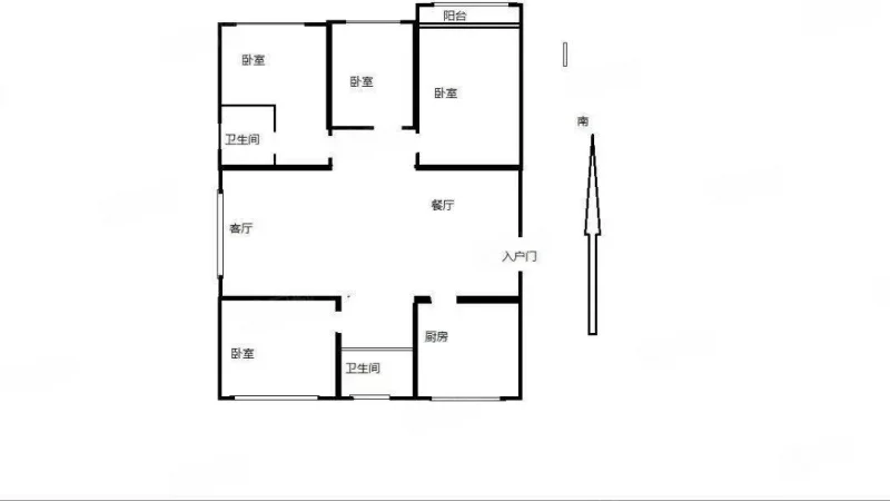 房东急售 东昌本部 聚源巷c区 3室2厅 小区停车方便